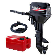 HANGKAI Outboard Motor 2 Stroke Fishing Boat Engine Water Cooling 2.3HP-18HP picture