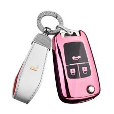 TPU Electroplating adhesive Car Key Fob Case Cover For Chevrolet Impala Malibu picture