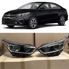 Headlight Assembly for 2019 2020 2021 Kia Forte Halogen no LED Left Right w/Bulb picture