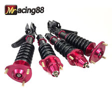 EMUSA Red Coilover Suspension Kits Fits 02-05 Acura RSX BaseLType-S Coupe 2D picture