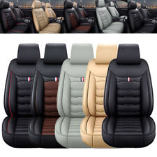 For BMW Car Front Seat Covers 2-Seats PU Leather Cushion Pad Protectors Full Set picture
