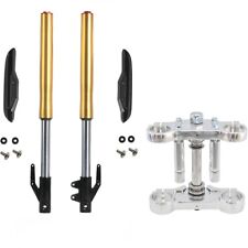 12mm 630mm Front Forks Triple Clamp For Mini Trail Pit Dirt Bike Monkey Apollo picture