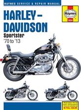 Harley-Davidson Sportster 1970-2013 Repair Service Shop Manual Book Haynes picture