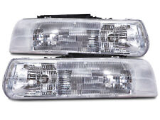 Left and Right Headlights Pair Fits Itasca Sunova 2005-2007 Motorhome RV picture