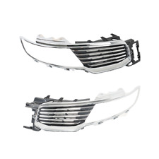 LABLT Front Grille For 2016-2018 Lincoln MKX Chrome Left+Right Side Grill picture