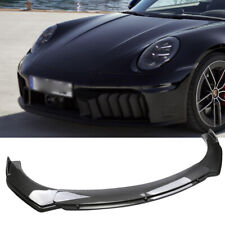 Car Front Bumper Lip Spoiler Splitter Kit Carbon Style For Porsche 911 /Carrera picture