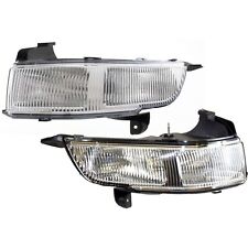 Fog Light Set For 2006-2011 Cadillac DTS Front Halogen With Bulb 2Pc picture