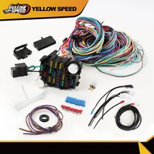Fit For Chevy Mopar Ford Hotrod Universal Long Wires 21 Circuit Wiring Harness  picture
