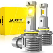 2x 9005 9145 9140 H10 LED Fog Light 3000K Super Yellow 360000LM High Power Bulbs picture