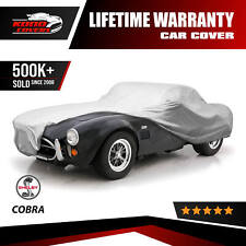 Shelby Cobra 5 Layer Waterproof Car Cover 1962 1963 1964 1965 1966 1967 picture
