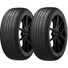 (QTY 2) 205/55R16 Hankook Ventus V2 concept2 H457 94V XL Black Wall Tires picture