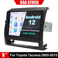 Plug & Play For 2005-2015 Toyota Tacoma 9 Inch Head Unit Support factory SWC/JBL picture