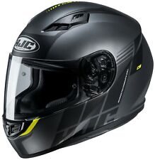 HJC CS-R3 Motorcycle Helmet Mylo Gray SM MD LG XL XXL Full Face DOT BK MC picture