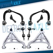 2004 2005 Ford F-150 - Front Upper & Lower Control Arms + Tierods Sway Bars 2WD picture