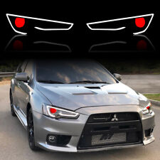 Blackout VLAND For 08-2017 Mitsubishi Lancer LED Sequential Projector Headlight picture