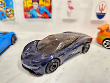 💎 2023 Hot Wheels McLaren Speedtail Dark Blue 1:64 Deicast Car Loose picture