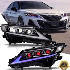 LED Headlights For Toyota Camry 8Th Gen 2018-2024 Head Lamp Sequential Assembly picture