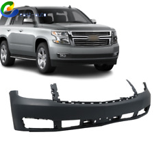 For 2015-2020 Chevy Chevrolet Tahoe Front Bumper Cover Without Sensor Holes picture