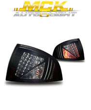 Fit 2000-2003 NISSAN SENTRA LED TAIL LIGHTS-BLACK / SMOKE picture