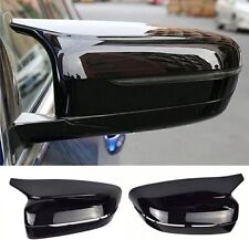 M Style Side Mirror Cover Caps For 17-22 BMW 3Series G20 G30 Glossy Black Color picture