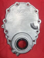 Holley 21-150 Cast Aluminum Timing Chain Cover for Vortec/SBC, Natural picture