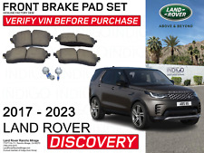 2017-2023 LAND ROVER DISCOVERY OEM FRONT Brake Pads  (VERIFY VIN) picture