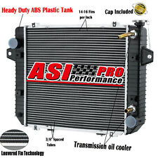 ASI Aluminum Core Radiator For 2012+ Doosan Daewoo Forklift G20P-5 GM 3.0L LP picture