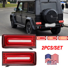 W464 Style LED Tail Lights Signal For 99-18 Mercedes Benz W463 G-Wagon G63 G550 picture