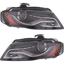 HID Headlight Set For 2009-2010 Audi A4 Quattro A4 Driver & Passenger Side picture