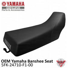 OEM Yamaha Banshee 350 1987-2006 Seat Assembly Black Cover SE SP 5FK-24710-F1-00 picture