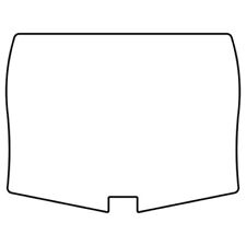 Trunk Floor Mat Cover for 1933-34 Ford Fordor Sedan Ultra High Def Rubber Smooth picture
