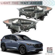 Fit For 2017-2021 Mazda CX5 LED Black W/o AFS Headlight Assembly Right&Left Side picture