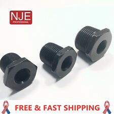 3 Pack Steel Thread Adapter Convert 5/8x24 to 3/4x16.13/16X16.3/4 NPT picture