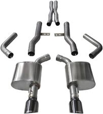 CORSA 14996BLK 2.75 Xtreme C/B Exhaust System Black for 15-22 Charger V8 picture