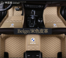 Fit For BMW All Models Car Floor Mats Carpets Custom Waterproof PU Liners Luxury picture
