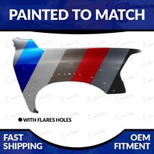 NEW Painted 2019-2023 Dodge Ram 2500/3500 Passenger Side Fender W/ Flare Holes picture