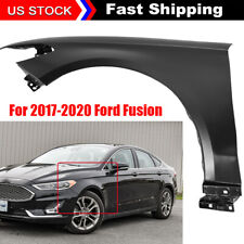 Primed Front Driver Side Fender For 2017 2018 2019 2020 Ford Fusion Replacement picture