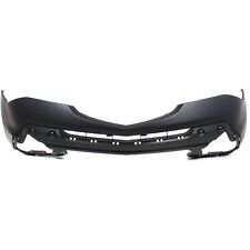 Front Bumper Cover For 2007-2009 Acura MDX w/ fog lamp holes Primed picture