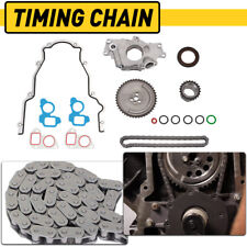 For GM High Volume Oil Pump Change Kit with Gaskets & Timing Chain RTV 5.3L 6.0L picture