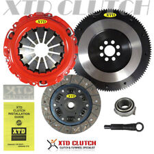 XTD STAGE 2 CLUTCH & RACING FLYWHEEL KIT 2006-2015 CIVIC 1.8L DX LX EX HF  picture