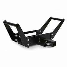 13000LBS Foldable Winch Mounting Plate Cradle Hitch Mount Bracket For Truck SUV picture