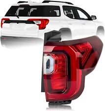 For 2020-2023 GMC Acadia w/ Chrome Trim LED Tail Light Brake Lamp Passenger Side picture