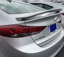 PAINTED ALL COLORS SPOILER FOR A HYUNDAI ELANTRA 2017-2020 picture