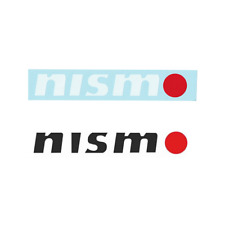 Vinyl Decal Sticker For Nismo Logo Nissan Auto Racing Car JDM picture
