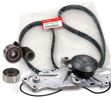 Honda/Acura V6 OEM Timing Belt & Water Pump Kit Factory Parts Genuine/Aisin/Koyo picture