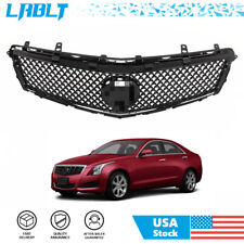 LABLT Front Bumper Grill Grille Black Honeycomb Style For 2013 2014 Cadillac ATS picture