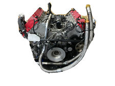 2004-2008 Maserati Quattroporte M139 4.2L V8 Engine Motor Red Valve Cover Block  picture