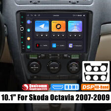 4+64GB JOYING Plug n Play 10 inch android car radio For Skoda Octavia 2007-2009  picture