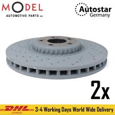 Autostar 2x Front Brake Disc Set Left and Right For Mercedes-Benz 0004212312 picture