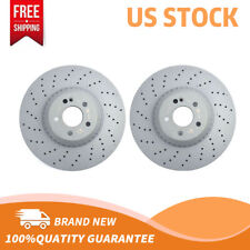 For Mercedes S Class S550 S550e Front Brake Rotors Hot Sales US Stock picture